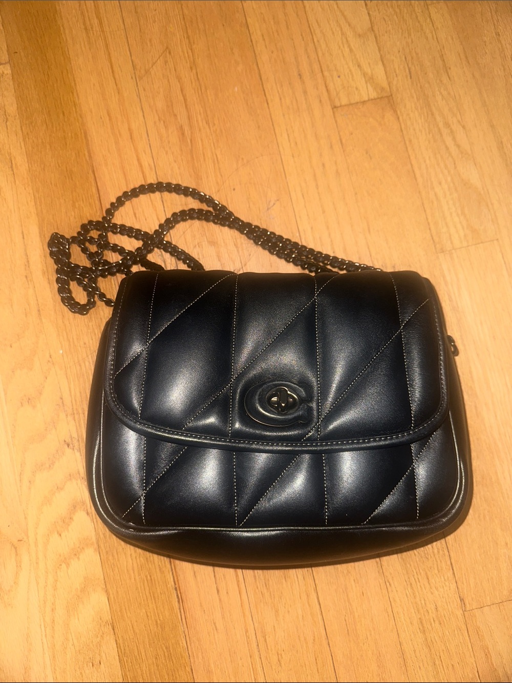 QUILTED TABBY CROSSBODY